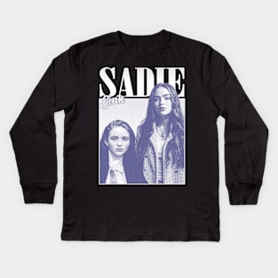 Sadie Sink Kids Long Sleeve T-Shirt